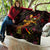 New Caledonia Quilt Octopus Plumeria Polynesian Tattoo