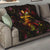 New Caledonia Quilt Octopus Plumeria Polynesian Tattoo