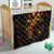 New Caledonia Quilt Octopus Plumeria Polynesian Tattoo