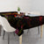 New Caledonia Tablecloth Octopus Plumeria Polynesian Tattoo