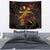 New Caledonia Tapestry Octopus Plumeria Polynesian Tattoo