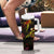 New Caledonia Tumbler With Handle Octopus Plumeria Polynesian Tattoo