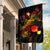 Tahiti French Polynesia Garden Flag Octopus Plumeria Polynesian Tattoo
