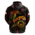Tahiti French Polynesia Hoodie Octopus Plumeria Polynesian Tattoo