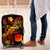 Tahiti French Polynesia Luggage Cover Octopus Plumeria Polynesian Tattoo