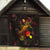 Tahiti French Polynesia Quilt Octopus Plumeria Polynesian Tattoo