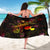 Tahiti French Polynesia Sarong Octopus Plumeria Polynesian Tattoo