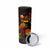 Tahiti French Polynesia Skinny Tumbler Octopus Plumeria Polynesian Tattoo