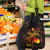 Cook Islands Grocery Bag Octopus Plumeria Polynesian Tattoo