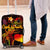 Cook Islands Luggage Cover Octopus Plumeria Polynesian Tattoo