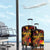 Cook Islands Luggage Cover Octopus Plumeria Polynesian Tattoo