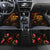 Nauru Car Mats Octopus Plumeria Polynesian Tattoo