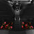 Nauru Car Mats Octopus Plumeria Polynesian Tattoo