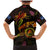 Nauru Family Matching Mermaid Dress and Hawaiian Shirt Octopus Plumeria Polynesian Tattoo