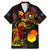Nauru Family Matching Mermaid Dress and Hawaiian Shirt Octopus Plumeria Polynesian Tattoo
