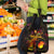 Nauru Grocery Bag Octopus Plumeria Polynesian Tattoo