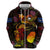 Nauru Hoodie Octopus Plumeria Polynesian Tattoo