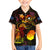 Nauru Kid Hawaiian Shirt Octopus Plumeria Polynesian Tattoo