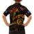 Nauru Kid Hawaiian Shirt Octopus Plumeria Polynesian Tattoo