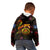 Nauru Kid Hoodie Octopus Plumeria Polynesian Tattoo