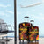 Nauru Luggage Cover Octopus Plumeria Polynesian Tattoo