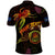 Nauru Polo Shirt Octopus Plumeria Polynesian Tattoo
