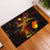 Nauru Rubber Doormat Octopus Plumeria Polynesian Tattoo