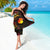 Nauru Sarong Octopus Plumeria Polynesian Tattoo