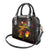 Nauru Shoulder Handbag Octopus Plumeria Polynesian Tattoo