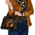 Nauru Shoulder Handbag Octopus Plumeria Polynesian Tattoo