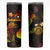 Nauru Skinny Tumbler Octopus Plumeria Polynesian Tattoo