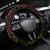 Nauru Steering Wheel Cover Octopus Plumeria Polynesian Tattoo