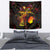Nauru Tapestry Octopus Plumeria Polynesian Tattoo