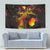 Nauru Tapestry Octopus Plumeria Polynesian Tattoo