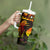 Nauru Tumbler With Handle Octopus Plumeria Polynesian Tattoo