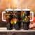 Nauru Tumbler With Handle Octopus Plumeria Polynesian Tattoo
