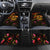 Tuvalu Car Mats Octopus Plumeria Polynesian Tattoo