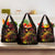 Tuvalu Grocery Bag Octopus Plumeria Polynesian Tattoo