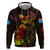 Tuvalu Hoodie Octopus Plumeria Polynesian Tattoo