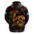 Tuvalu Hoodie Octopus Plumeria Polynesian Tattoo