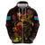 Tuvalu Hoodie Octopus Plumeria Polynesian Tattoo
