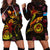 Tuvalu Hoodie Dress Octopus Plumeria Polynesian Tattoo