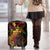Tuvalu Luggage Cover Octopus Plumeria Polynesian Tattoo