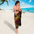 Tuvalu Sarong Octopus Plumeria Polynesian Tattoo