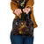Tuvalu Shoulder Handbag Octopus Plumeria Polynesian Tattoo