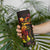 Tuvalu Skinny Tumbler Octopus Plumeria Polynesian Tattoo
