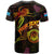 Tuvalu T Shirt Octopus Plumeria Polynesian Tattoo