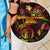Northern Mariana Islands Beach Blanket Octopus Plumeria Polynesian Tattoo