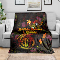 Northern Mariana Islands Blanket Octopus Plumeria Polynesian Tattoo