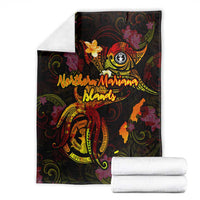 Northern Mariana Islands Blanket Octopus Plumeria Polynesian Tattoo